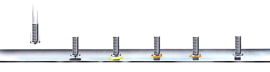 什麽是儲能式螺柱焊？（儲能式螺柱焊的工作原理）