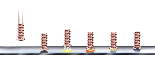 什麽是拉弧式螺柱焊？（拉弧式螺柱焊的工作原理）