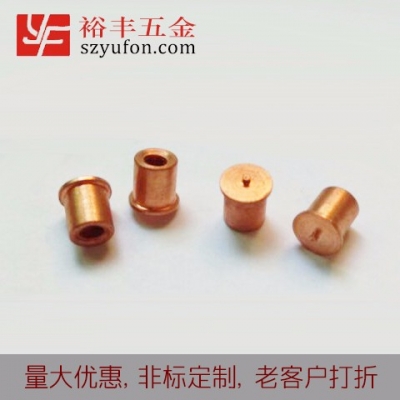 M5鐵鍍銅內螺紋好色先生入口 種焊好色先生TV传媒